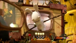 انیمیشن خرگوش های بازیگوش قسمت 134 - rabbids invasion